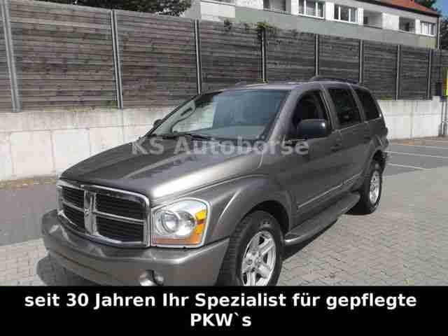 Dodge Durango 5, 7 HEMI 2.Hand mit Leder top Zustand