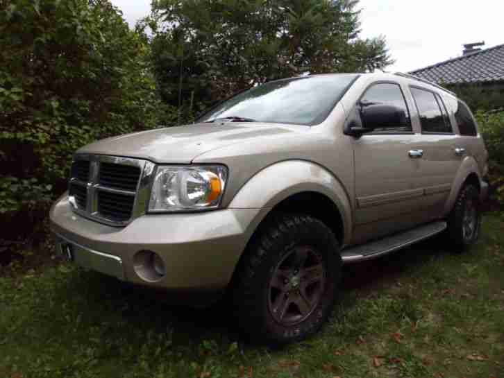 Dodge Durango 5,7 HEMI Offroad special