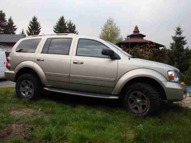 Dodge Durango 5, 7 HEMI Offroad special