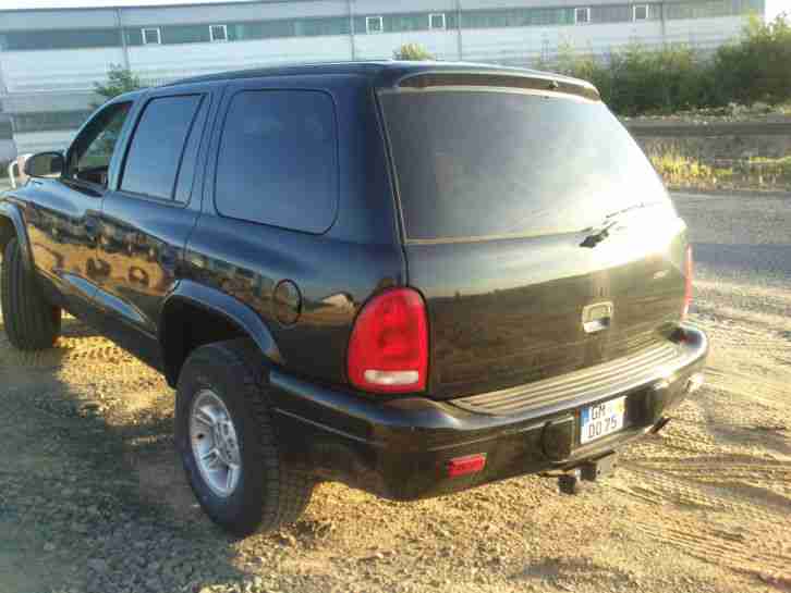 Dodge Durango 5,9l V8 6-Sitzer, ansehen! Inzahlungnahme mögl.