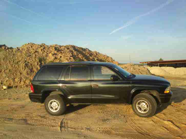 Dodge Durango 5,9l V8 6-Sitzer, scheckheft, ansehen! Inzahlungnahme mögl.
