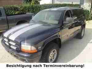 Dodge Durango LPG 4x4 5, 9 Liter V8 Alu Ahk 3