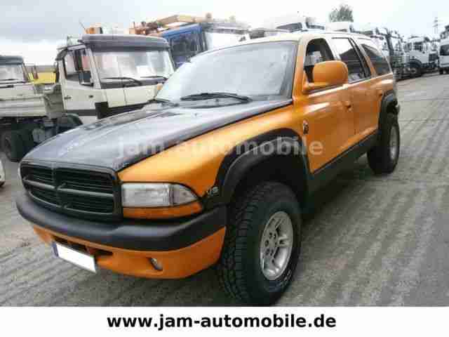 Dodge Durango SLT 4, 7L 4X4 AHK VOLL Tüv