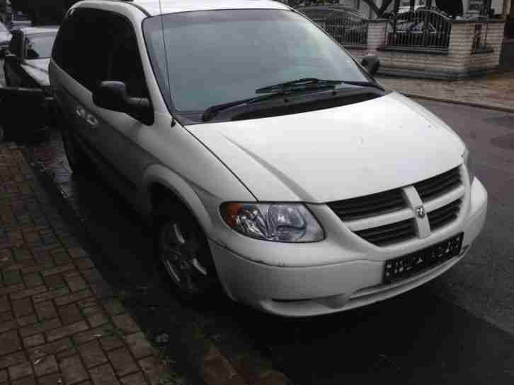 Dodge Grand Caravan 3.3 LPG Weiß bj 2005 Klima TÜV 04.2016 92t Meilen
