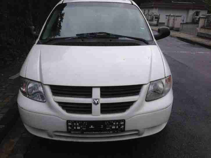Dodge Grand Caravan 3.3 LPG Weiß bj 2005 Klima TÜV 04.2016 92t Meilen