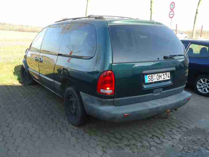 Dodge Grand Caravan 7 Sitzer wie Chrysler Grand Voyager, nur länger, ca 25cm!