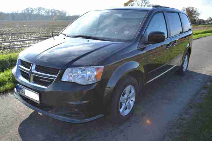 Dodge Grand Caravan (Modell 2012) mit dem 3,6 Liter VVT V6 Motor