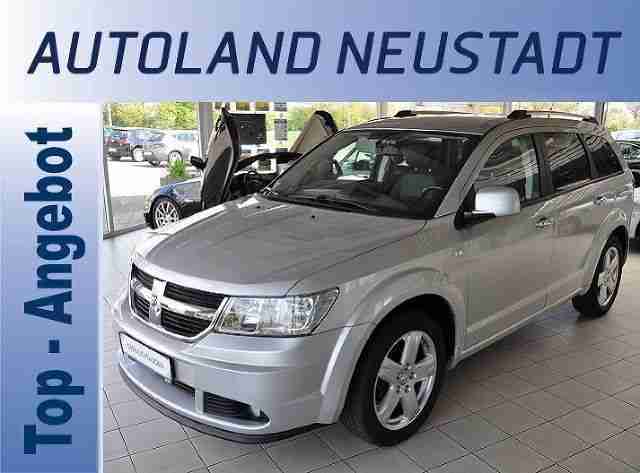 Dodge Journey 2.0 CRD DPF DSG RT Leder Navi SHZ M&S