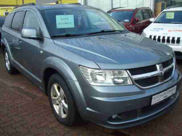 Dodge Journey 2.0 CRD SXT Autm. Subw. USB, Schiebedach