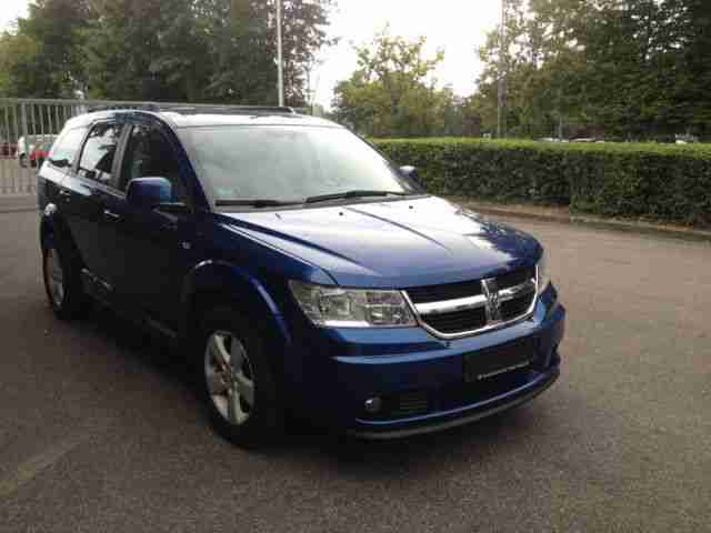 Dodge Journey 2.0 CRD SXT NAVI, KAMERA