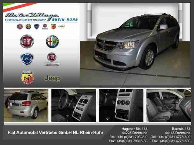Dodge Journey 2,4 SE 5MT Klimaanlage
