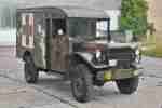 Dodge M 43 Ambulance US Militär