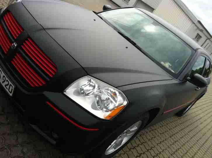 Dodge Magnum 3,5L V6, 255PS, Automatik, LPG, Klima, schwarz matt, Kein C 300