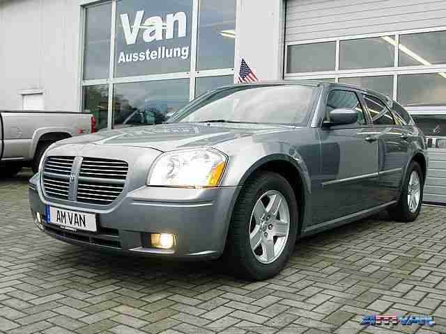 Dodge Magnum 3,5L V6, 255PS, Automatik, LPG, Klima, schwarz matt, Kein C 300