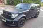 Dodge Nitro 2, 8 CRD 4x4 , mattschwarz foliert