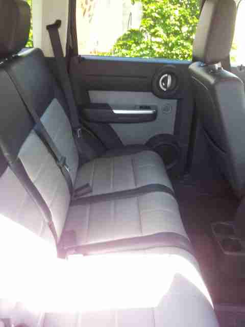 Dodge Nitro 2.8 CRD DPF Automatik AHK