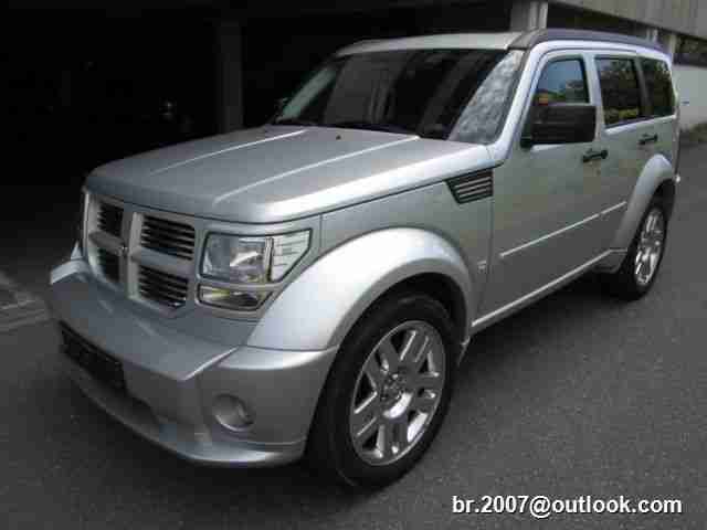 Dodge Nitro 2.8 CRD DPF Automatik R T