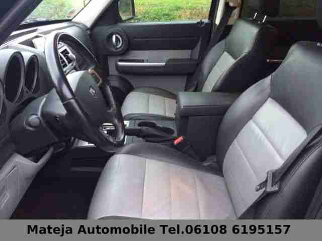 Dodge Nitro 2.8 CRD DPF Automatik SXT/AHK/Navi/Leder