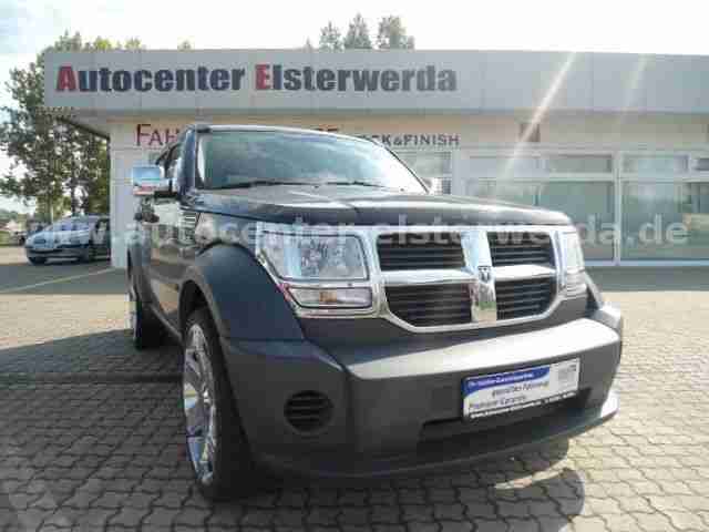 Dodge Nitro 2.8 CRD DPF -Einzelstück- 22" Alufelgen