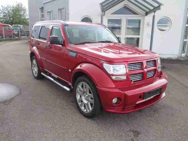 Dodge Nitro 2.8 CRD DPF R/T 1-Hand/Leder/Automatik/TOP