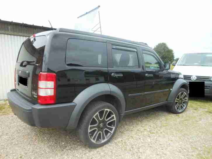 Dodge Nitro 2.8 CRD DPF SE