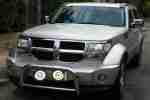 Dodge Nitro 2.8 CRD SXT 4x4 Silbermetallic