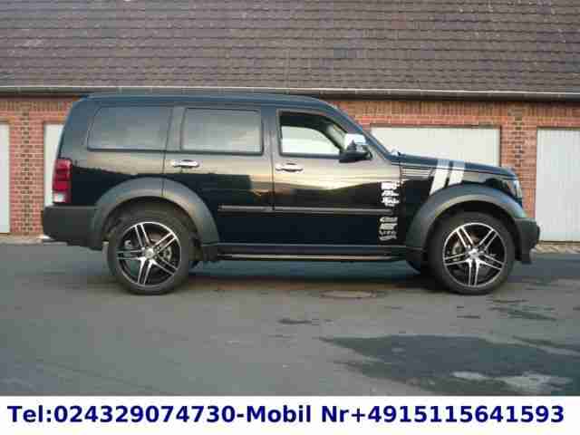 Dodge Nitro 3,7 Leder FLG Gasanlage 77Ltr Tank 20"Alu