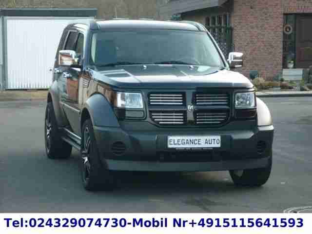 Dodge Nitro 3, 7 Leder FLG Gasanlage 77Ltr Tank 20 Alu