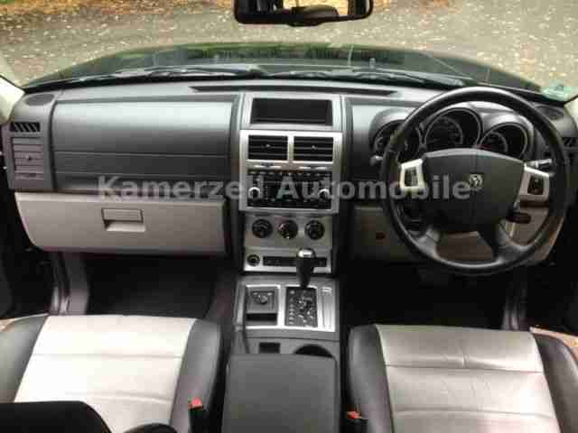 Dodge Nitro 3.7 ~RHD ~Autom.~Leder~Ethanol~Deut.Brief