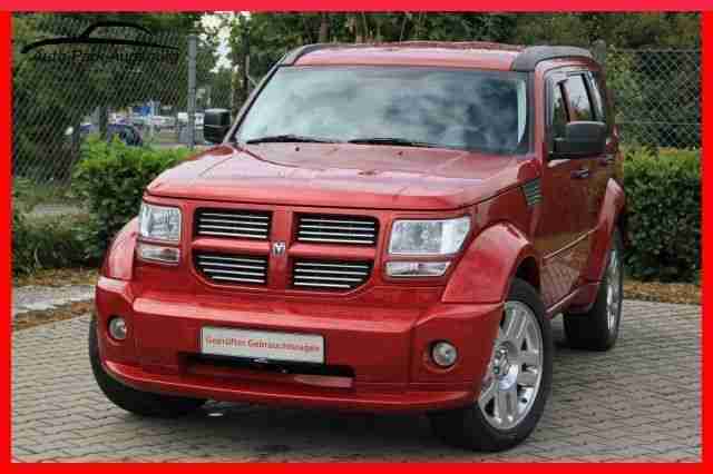 Dodge Nitro 4.0 R T Klimaautomatik Leder 20 Zoll