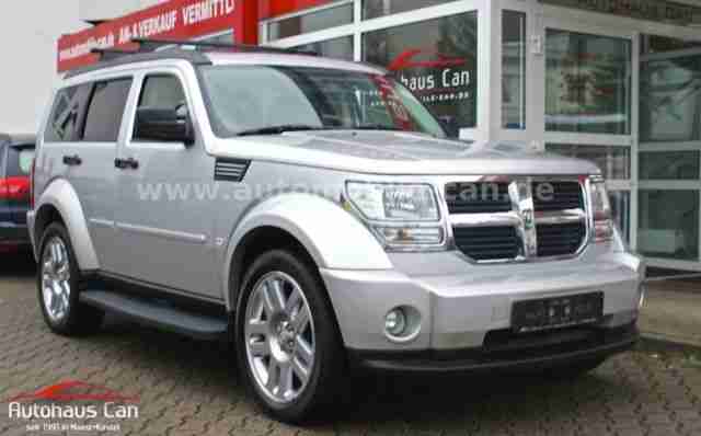 Dodge Nitro 4x4 2.8 CRD MT Leder* Schiebedach* 20Zoll*