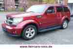 Dodge Nitro SXT 4x4 LPG GAS GROSSES NAVI TRITTBR SHZ