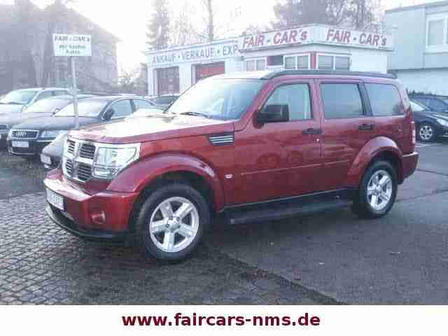 Dodge Nitro SXT 4x4 LPG GAS GROSSES NAVI TRITTBR SHZ