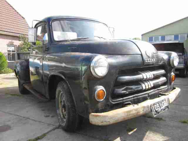 Dodge Pick up 1954 Gute Basis hotrod ratrod