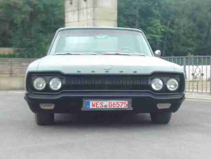Dodge Polara, 1965, 383 cui, Mopar, C Body , 2 door, H-Zulassung