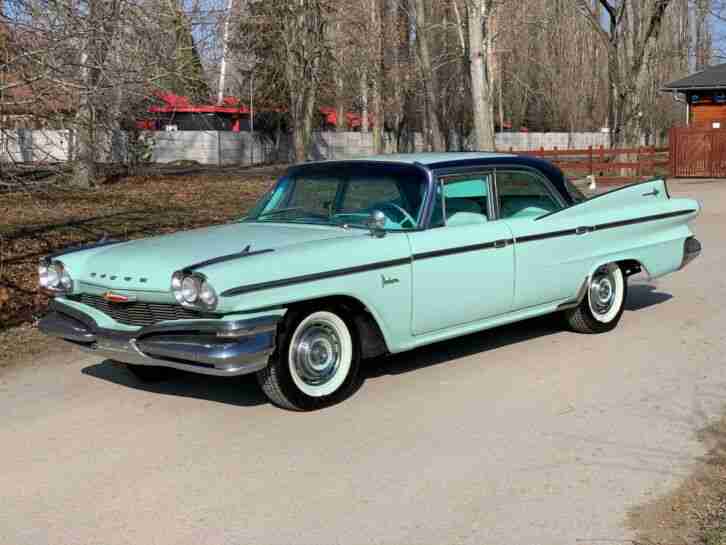 Dodge Polara 6.3 V8 1960