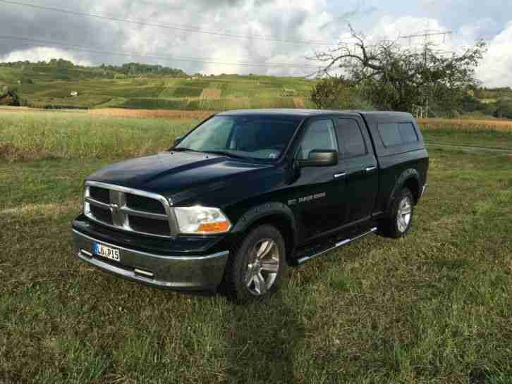 Dodge RAM 1500 4x4 5, 7L HEMI V8 Quad Cap 2012