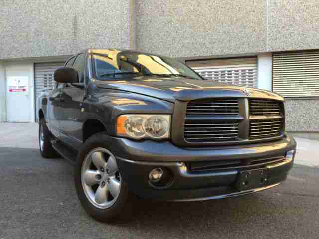 Dodge RAM 1500 5.9 4x4 Quad Cab LPG BRC Laramie