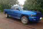 Dodge RAM 1500 Allrad LKW Pickup 4x4 Quadcab 5.9 V8