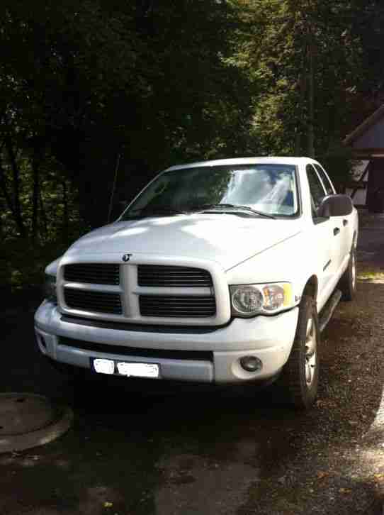 Dodge RAM 1500 Hemi Pick up 5,7 ltr. Bezin / Gas