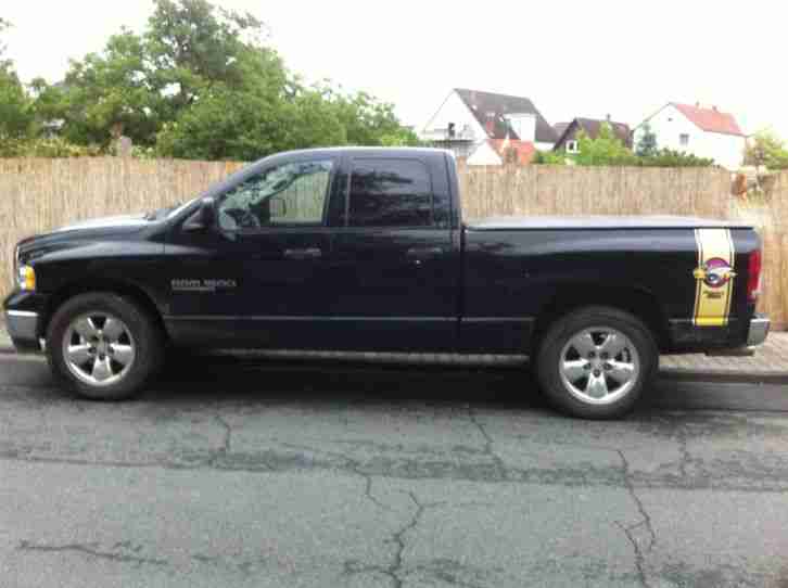 Dodge RAM 1500 Quad Cap 4,7 Magnum Motor 3,5 ton AHK