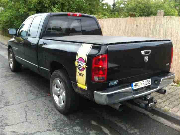 Dodge RAM 1500 Quad Cap 4,7 Magnum Motor 3,5 ton AHK