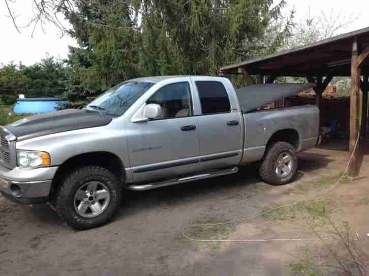 Dodge RAM 1500 SLT 4x4 Gasanlage