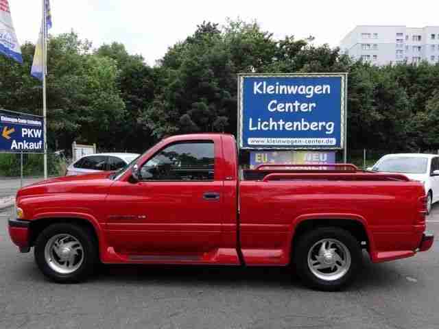 Dodge RAM 1500 Sport Klima Leder Standh. LKW-Zul.