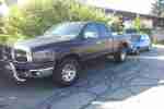 Dodge RAM 1500 quad cab