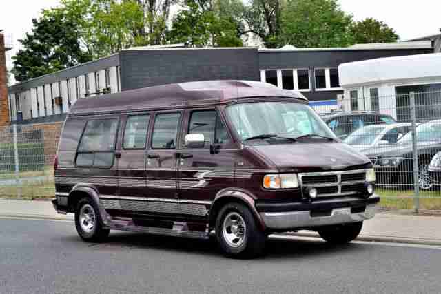 Dodge RAM 5,2 V8 Magnum Starcraft GT SLT Leder AHK