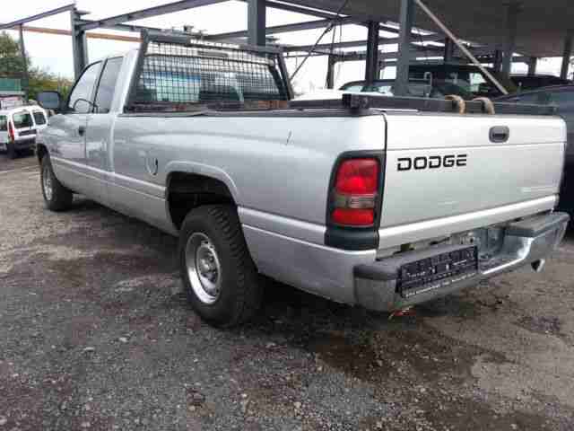 Dodge RAM1500 V8 Magnum Pick up Klima Leder Automatik