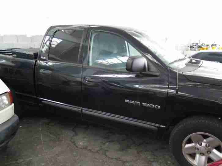 *** Dodge Ram 1500 - 4.7L V8 - Quad Cab Pick UP - Bj 2002 ***