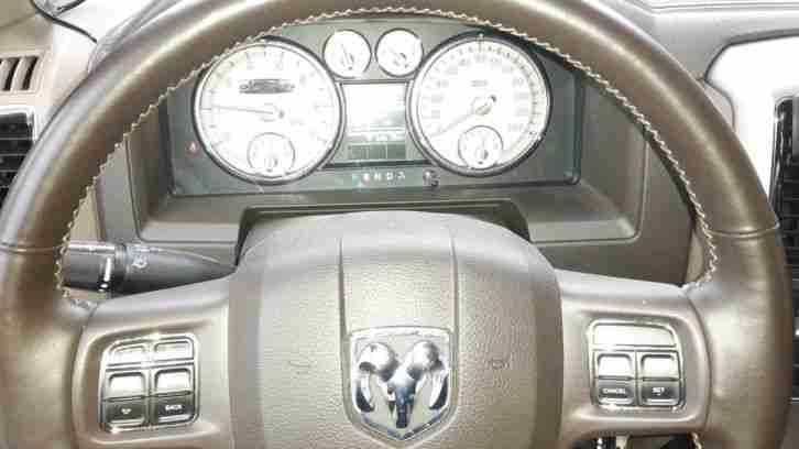 Dodge Ram 1500 Hemi Longhorn Gas