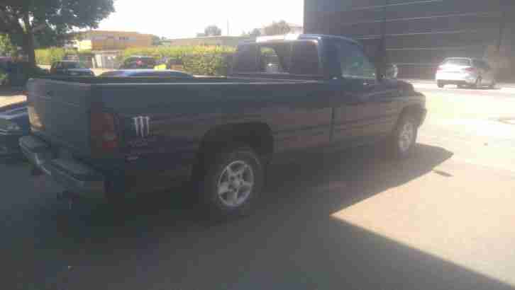 Dodge Ram 1500, TÜV, Lpg-Anlage